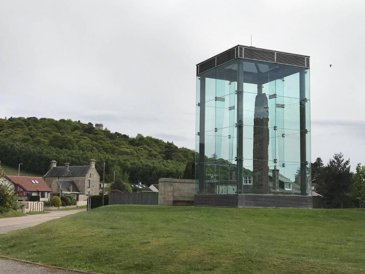 Exclusive Private Double Room, En-Suite Wet Room Private Entrance Forres Eksteriør bilde